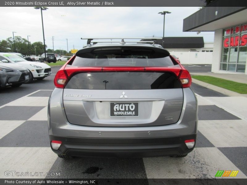 Alloy Silver Metallic / Black 2020 Mitsubishi Eclipse Cross LE