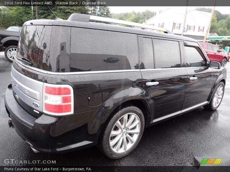 Shadow Black / Charcoal Black 2016 Ford Flex Limited AWD
