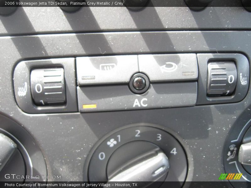 Platinum Grey Metallic / Grey 2006 Volkswagen Jetta TDI Sedan