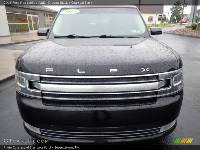 Shadow Black / Charcoal Black 2016 Ford Flex Limited AWD