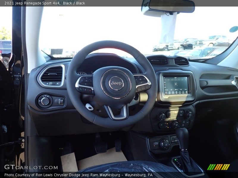 Black / Black 2021 Jeep Renegade Sport 4x4