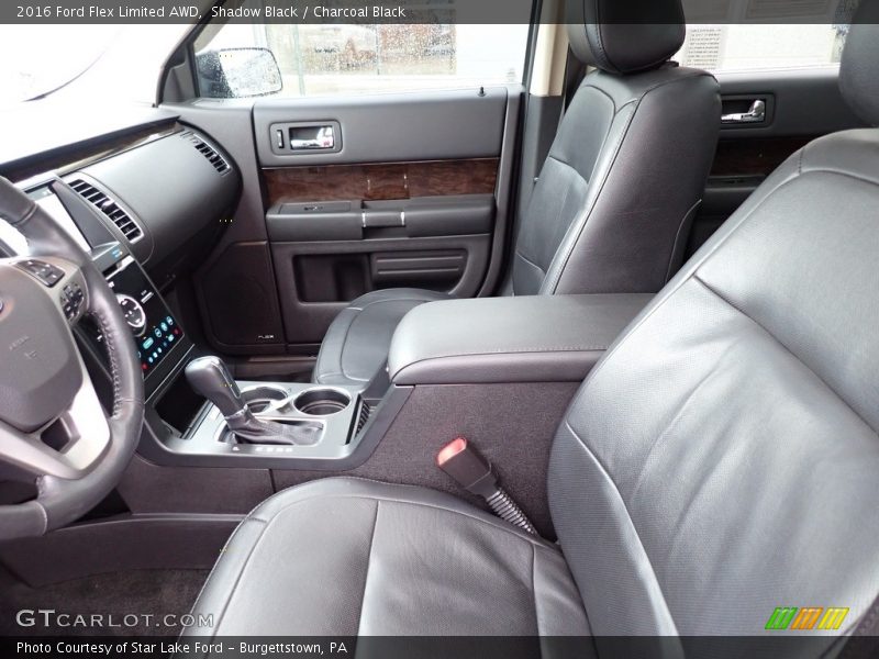 Front Seat of 2016 Flex Limited AWD