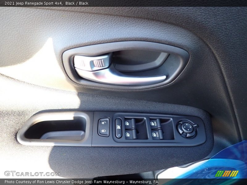 Black / Black 2021 Jeep Renegade Sport 4x4
