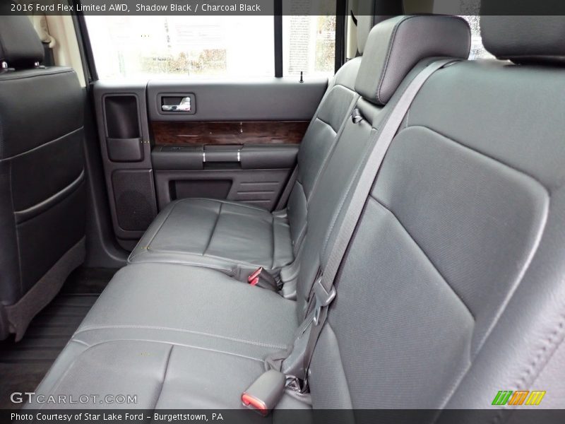 Rear Seat of 2016 Flex Limited AWD
