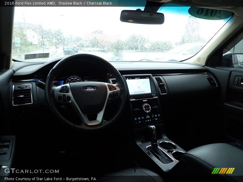 Shadow Black / Charcoal Black 2016 Ford Flex Limited AWD