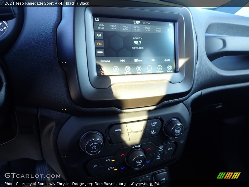 Black / Black 2021 Jeep Renegade Sport 4x4