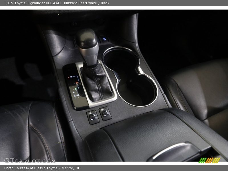 Blizzard Pearl White / Black 2015 Toyota Highlander XLE AWD