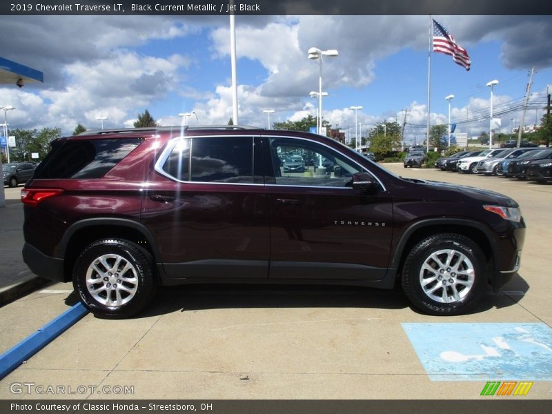  2019 Traverse LT Black Current Metallic