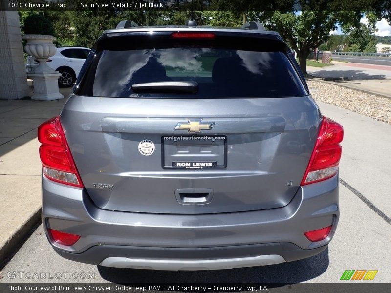 Satin Steel Metallic / Jet Black 2020 Chevrolet Trax LT