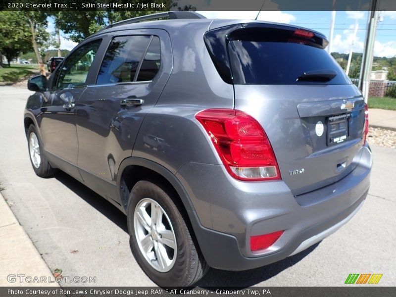 Satin Steel Metallic / Jet Black 2020 Chevrolet Trax LT