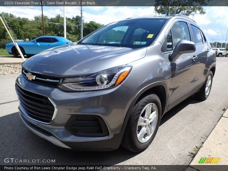 Satin Steel Metallic / Jet Black 2020 Chevrolet Trax LT