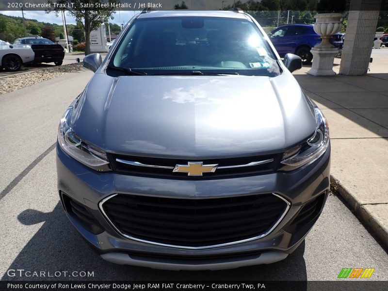 Satin Steel Metallic / Jet Black 2020 Chevrolet Trax LT