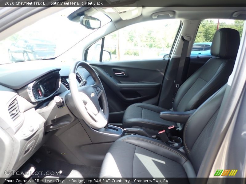 Satin Steel Metallic / Jet Black 2020 Chevrolet Trax LT