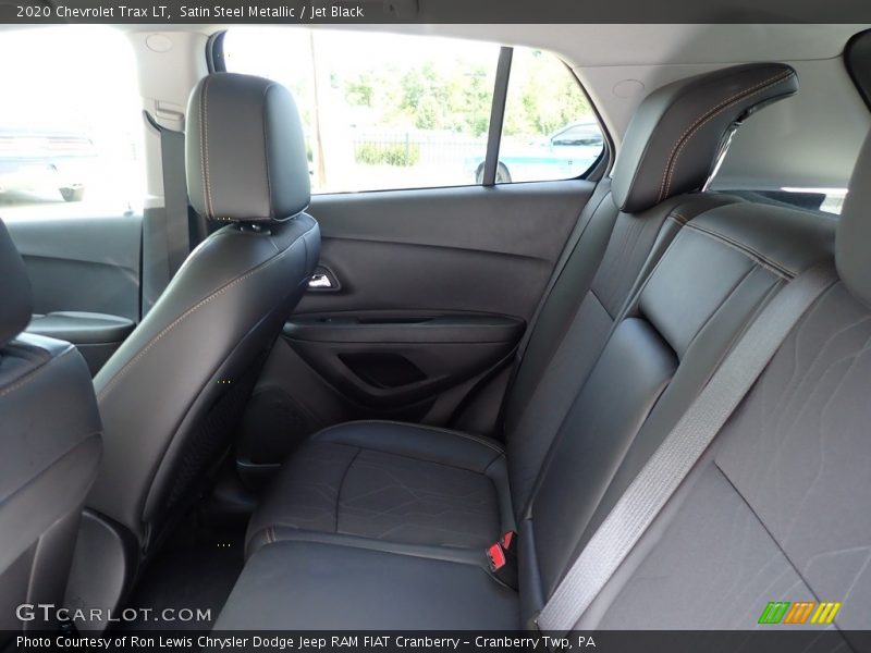 Satin Steel Metallic / Jet Black 2020 Chevrolet Trax LT