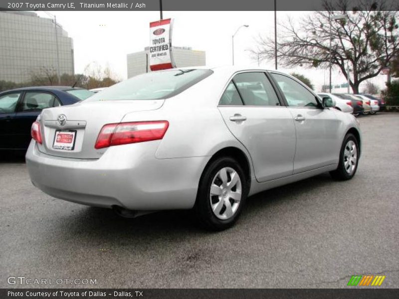 Titanium Metallic / Ash 2007 Toyota Camry LE