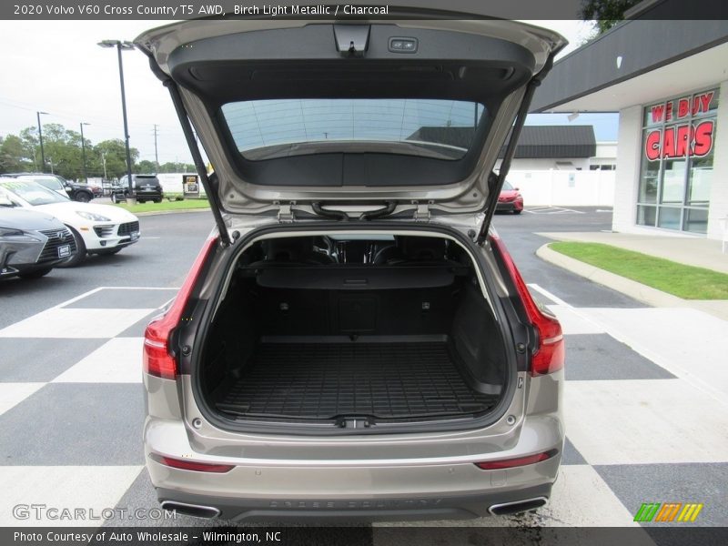 Birch Light Metallic / Charcoal 2020 Volvo V60 Cross Country T5 AWD