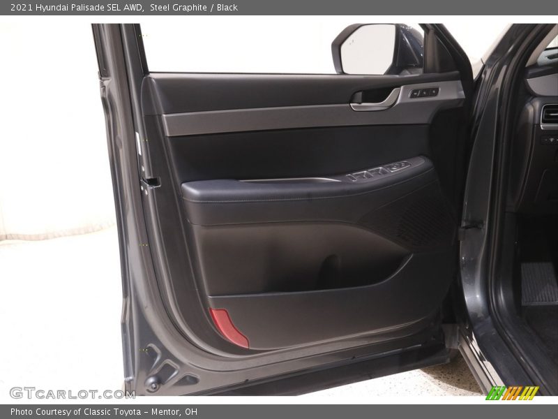 Steel Graphite / Black 2021 Hyundai Palisade SEL AWD