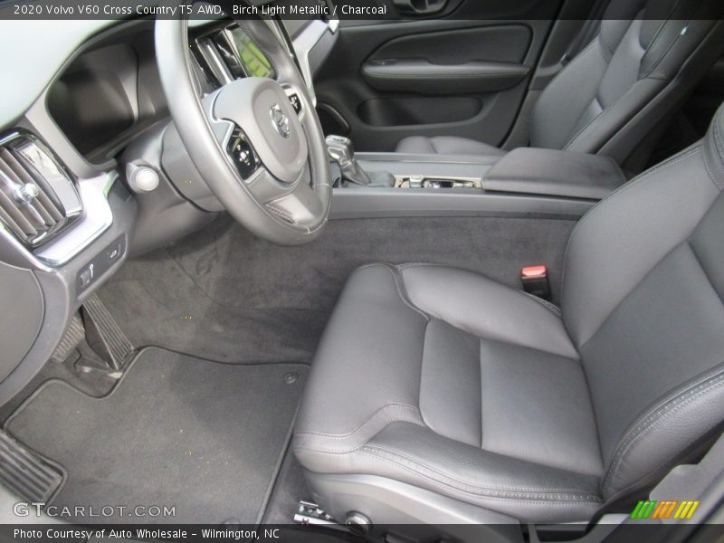 Birch Light Metallic / Charcoal 2020 Volvo V60 Cross Country T5 AWD