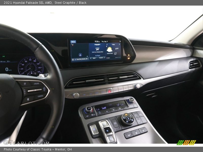 Steel Graphite / Black 2021 Hyundai Palisade SEL AWD