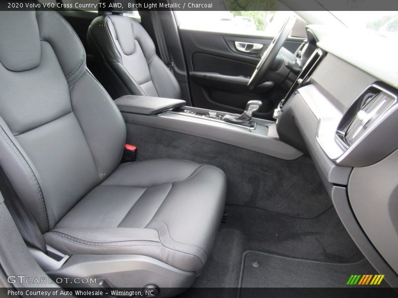 Birch Light Metallic / Charcoal 2020 Volvo V60 Cross Country T5 AWD