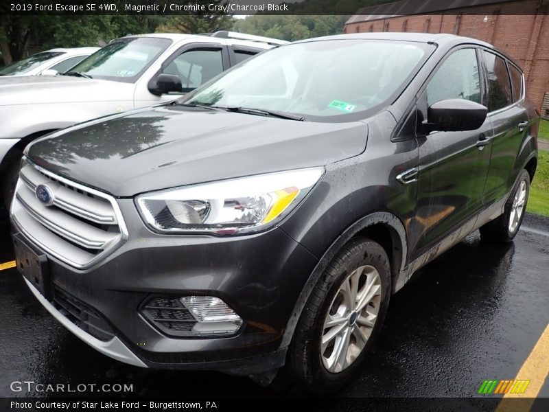 Magnetic / Chromite Gray/Charcoal Black 2019 Ford Escape SE 4WD