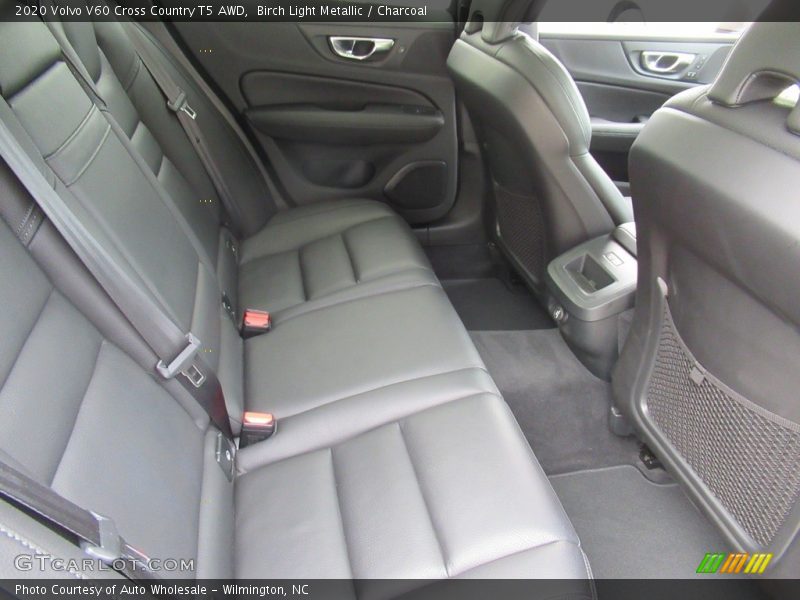 Birch Light Metallic / Charcoal 2020 Volvo V60 Cross Country T5 AWD