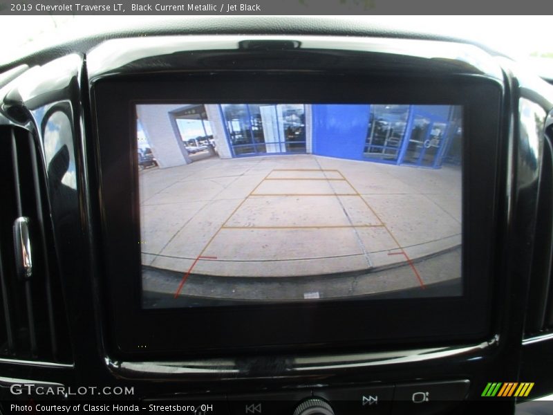 Black Current Metallic / Jet Black 2019 Chevrolet Traverse LT