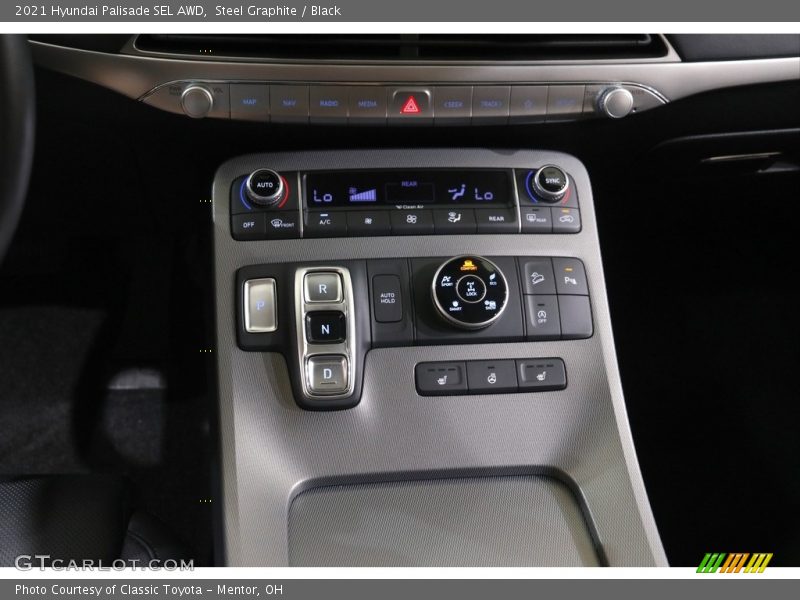 Steel Graphite / Black 2021 Hyundai Palisade SEL AWD