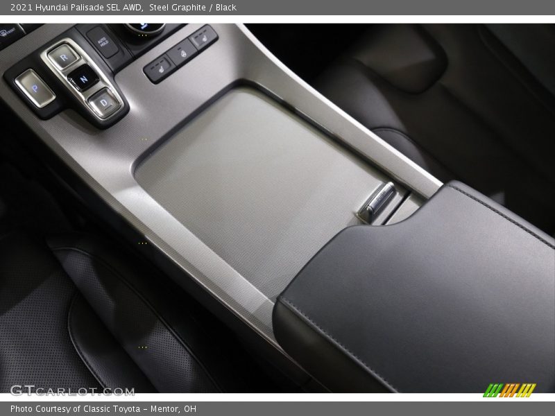 Steel Graphite / Black 2021 Hyundai Palisade SEL AWD