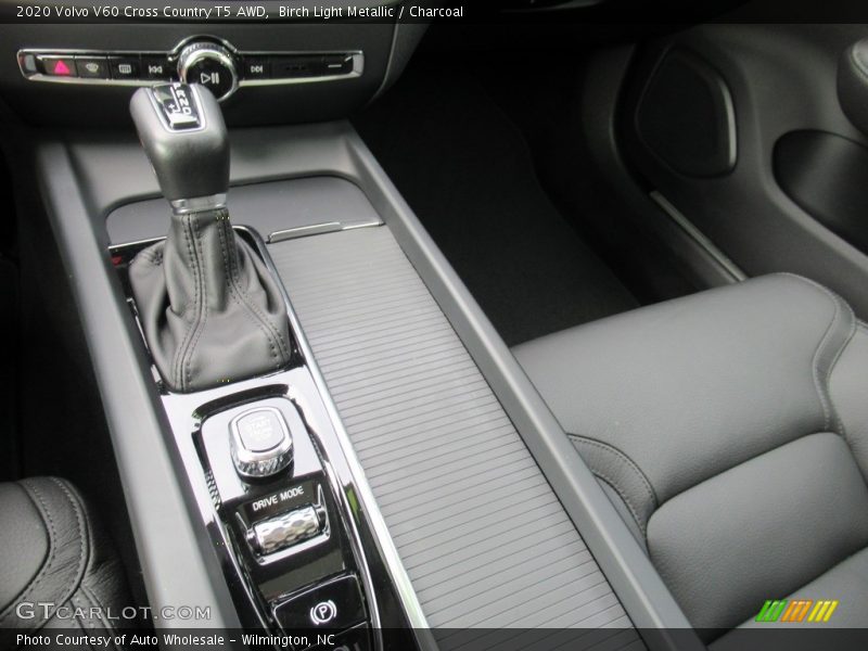 Birch Light Metallic / Charcoal 2020 Volvo V60 Cross Country T5 AWD