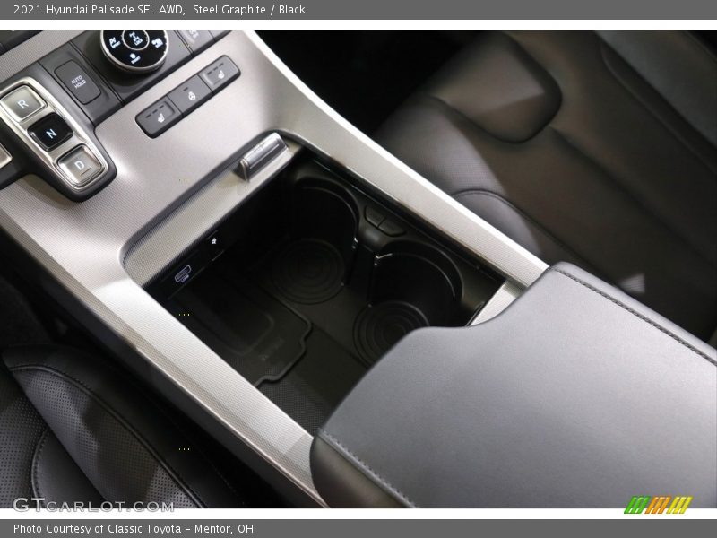 Steel Graphite / Black 2021 Hyundai Palisade SEL AWD