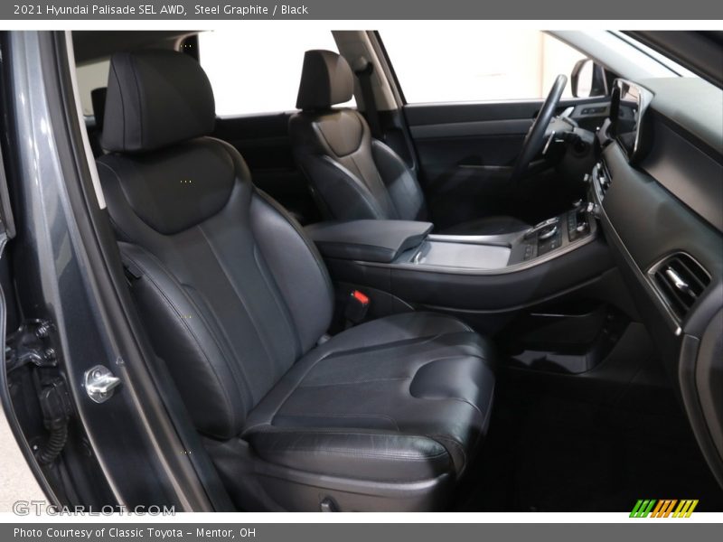 Steel Graphite / Black 2021 Hyundai Palisade SEL AWD