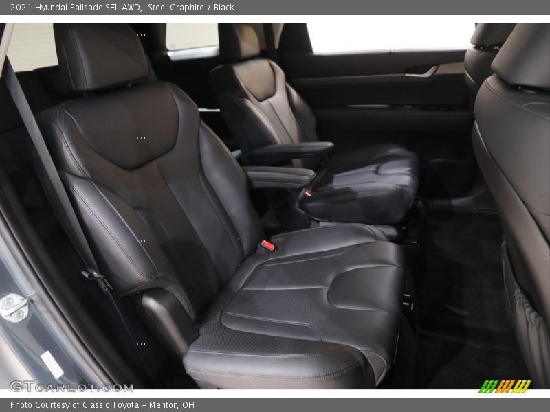 Steel Graphite / Black 2021 Hyundai Palisade SEL AWD