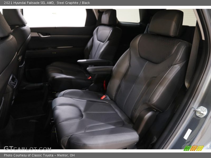 Steel Graphite / Black 2021 Hyundai Palisade SEL AWD