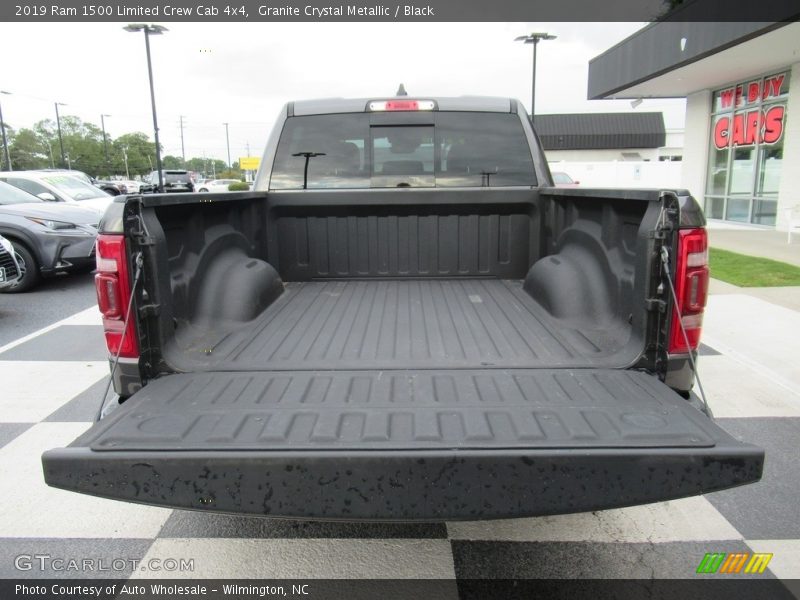 Granite Crystal Metallic / Black 2019 Ram 1500 Limited Crew Cab 4x4