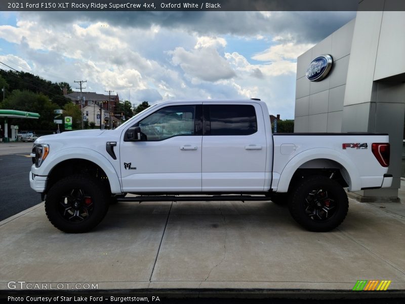  2021 F150 XLT Rocky Ridge SuperCrew 4x4 Oxford White