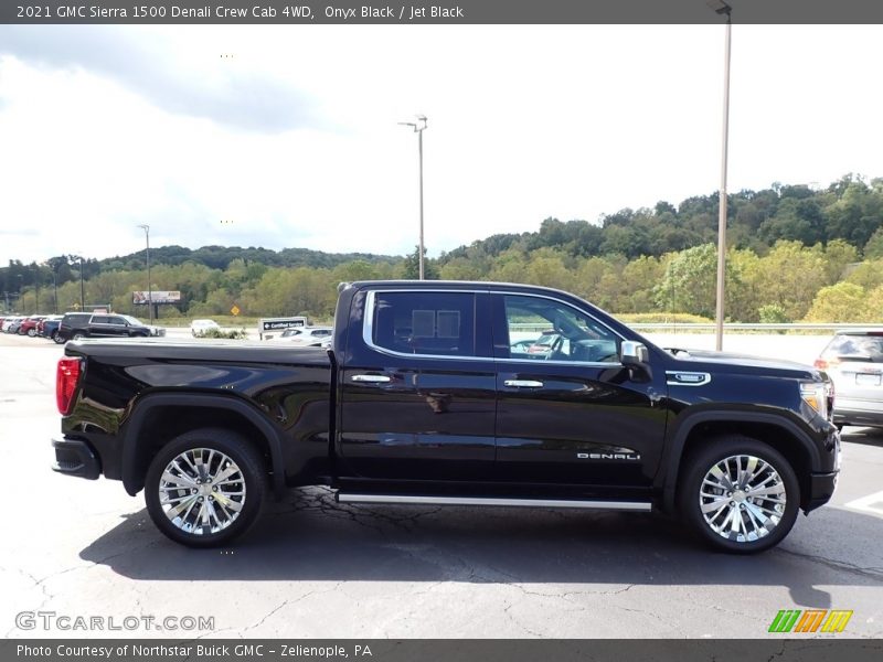  2021 Sierra 1500 Denali Crew Cab 4WD Onyx Black