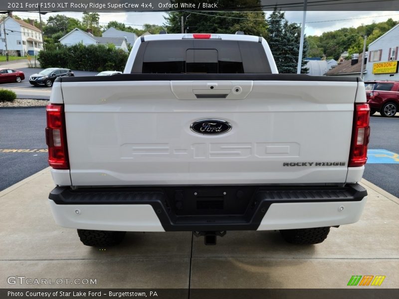 Oxford White / Black 2021 Ford F150 XLT Rocky Ridge SuperCrew 4x4