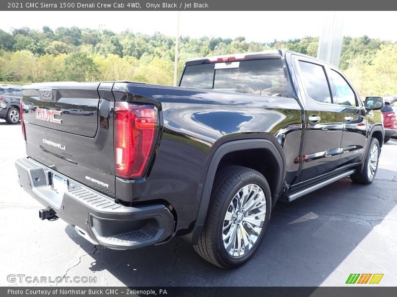 Onyx Black / Jet Black 2021 GMC Sierra 1500 Denali Crew Cab 4WD