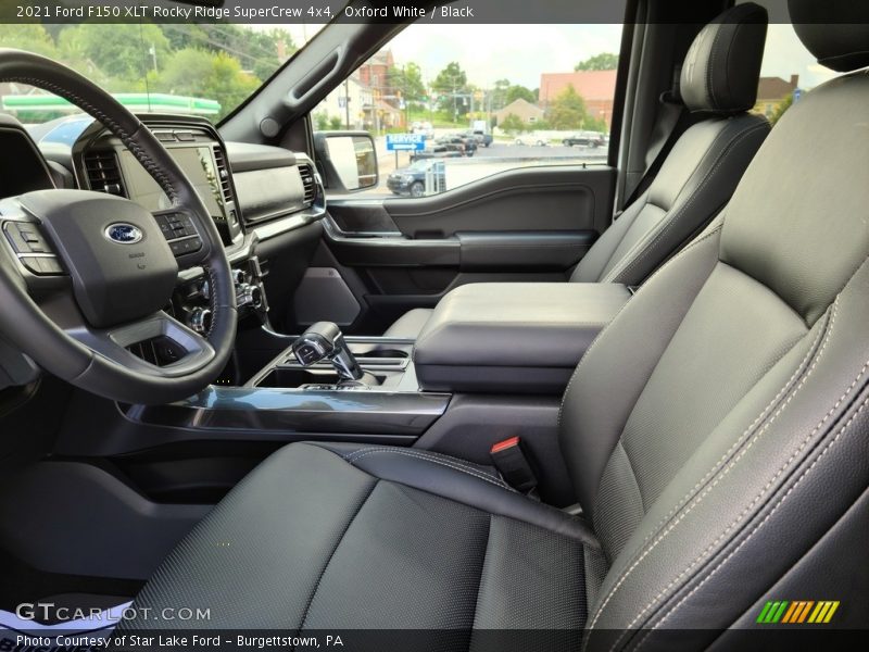 Oxford White / Black 2021 Ford F150 XLT Rocky Ridge SuperCrew 4x4