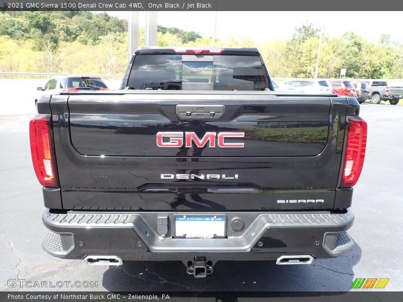 Onyx Black / Jet Black 2021 GMC Sierra 1500 Denali Crew Cab 4WD