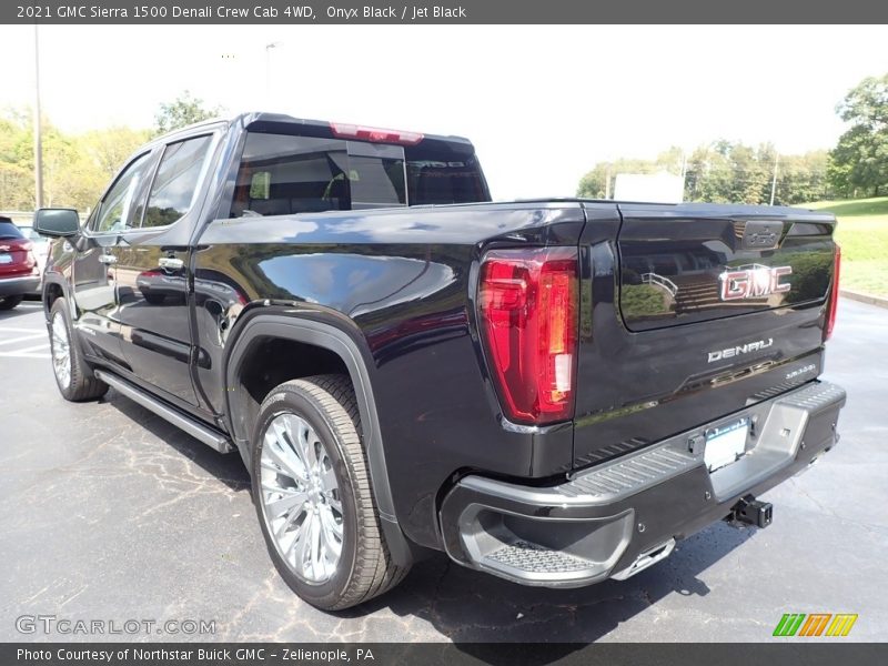 Onyx Black / Jet Black 2021 GMC Sierra 1500 Denali Crew Cab 4WD