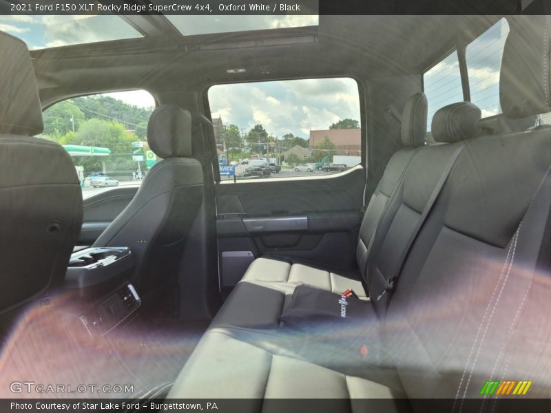 Oxford White / Black 2021 Ford F150 XLT Rocky Ridge SuperCrew 4x4