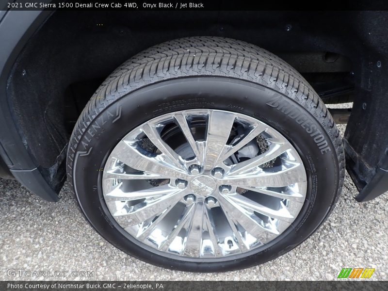  2021 Sierra 1500 Denali Crew Cab 4WD Wheel