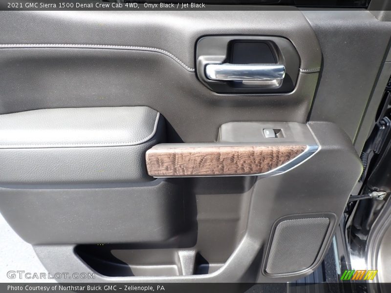 Door Panel of 2021 Sierra 1500 Denali Crew Cab 4WD