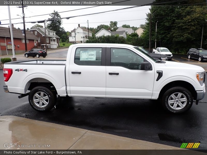  2021 F150 XL SuperCrew 4x4 Oxford White
