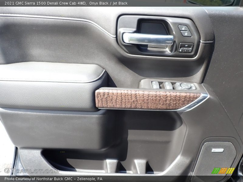 Door Panel of 2021 Sierra 1500 Denali Crew Cab 4WD
