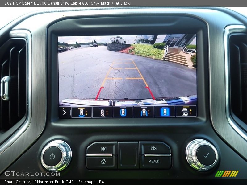 Onyx Black / Jet Black 2021 GMC Sierra 1500 Denali Crew Cab 4WD