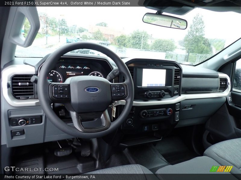 Dashboard of 2021 F150 XL SuperCrew 4x4
