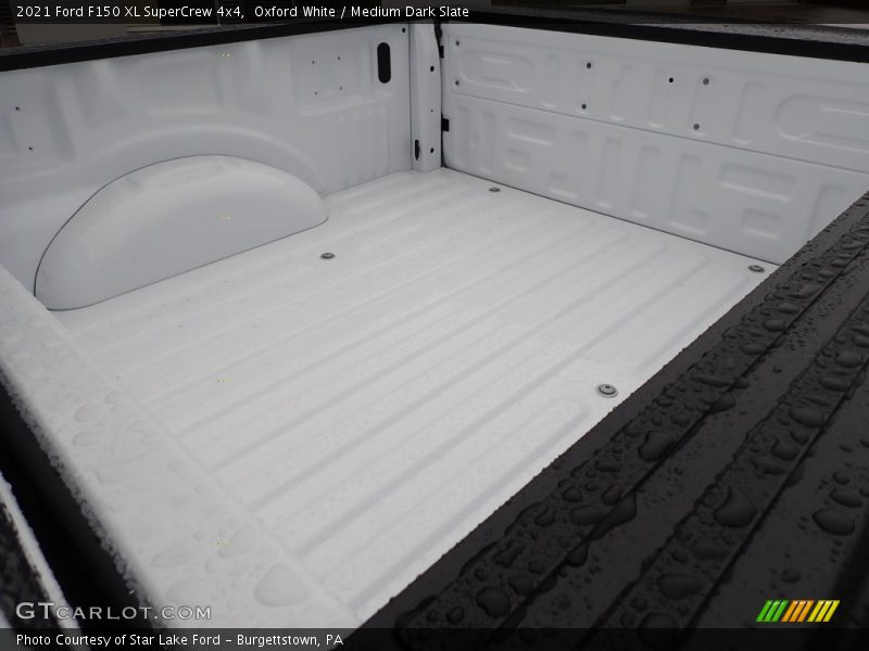 Oxford White / Medium Dark Slate 2021 Ford F150 XL SuperCrew 4x4